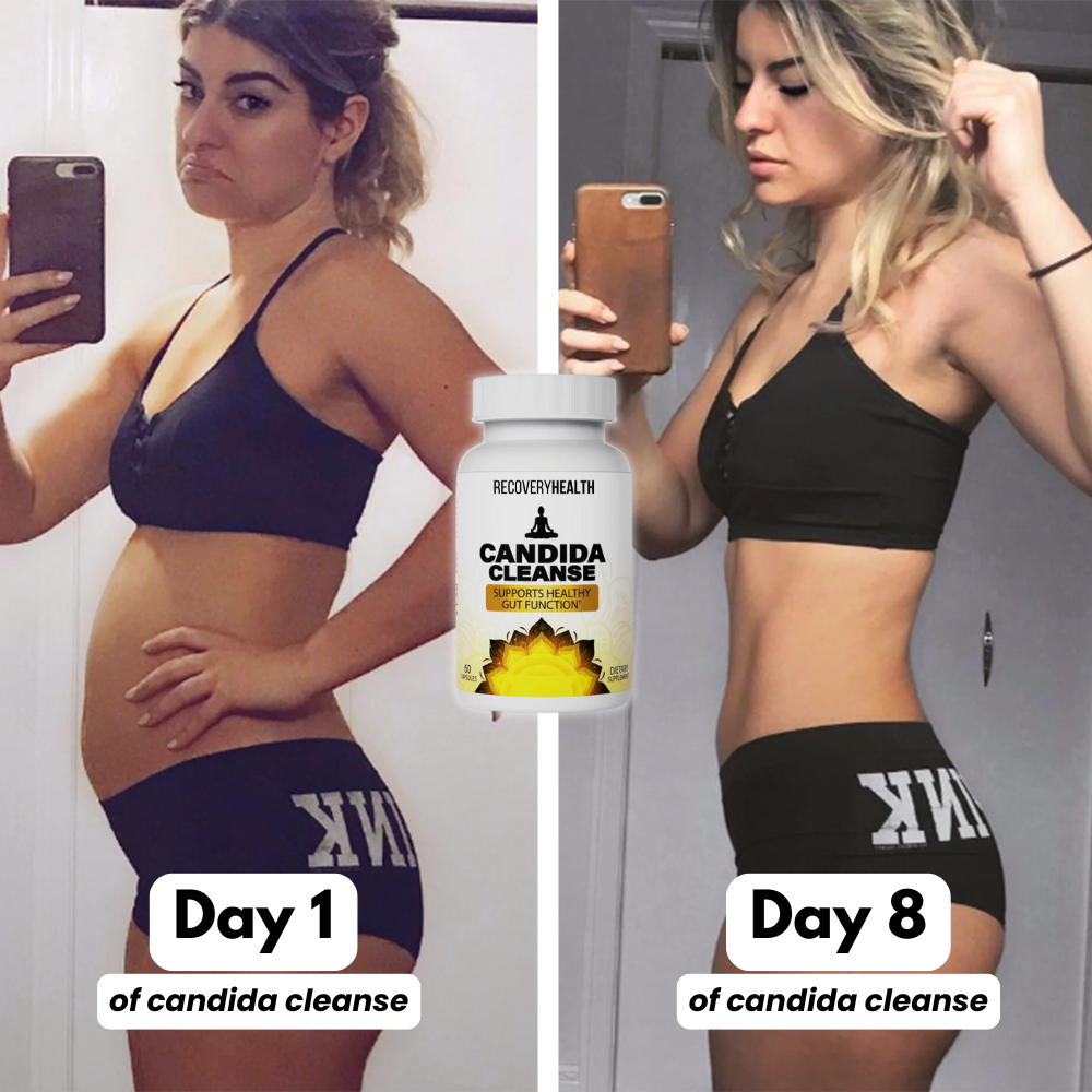 Candida Cleanse Gut & Colon Support