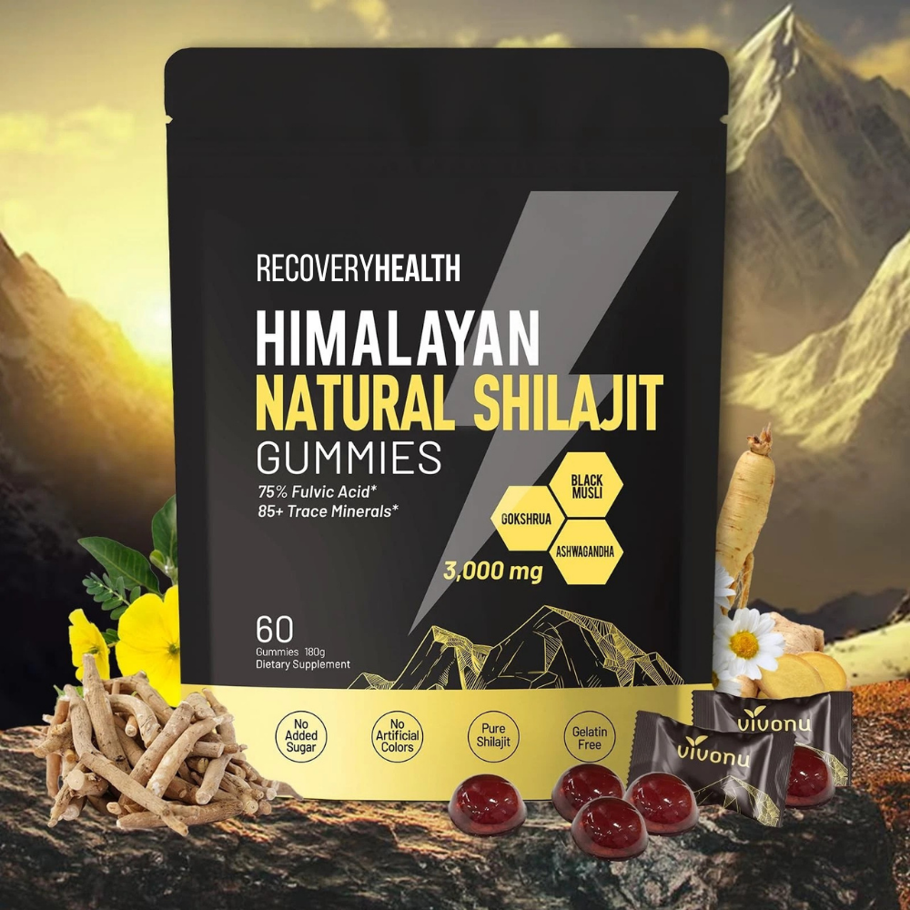 Himalayan Shilajit Gummies