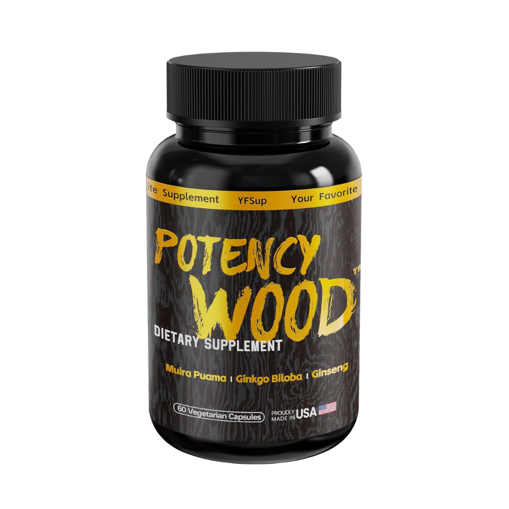 Potency Wood Energy Stamina