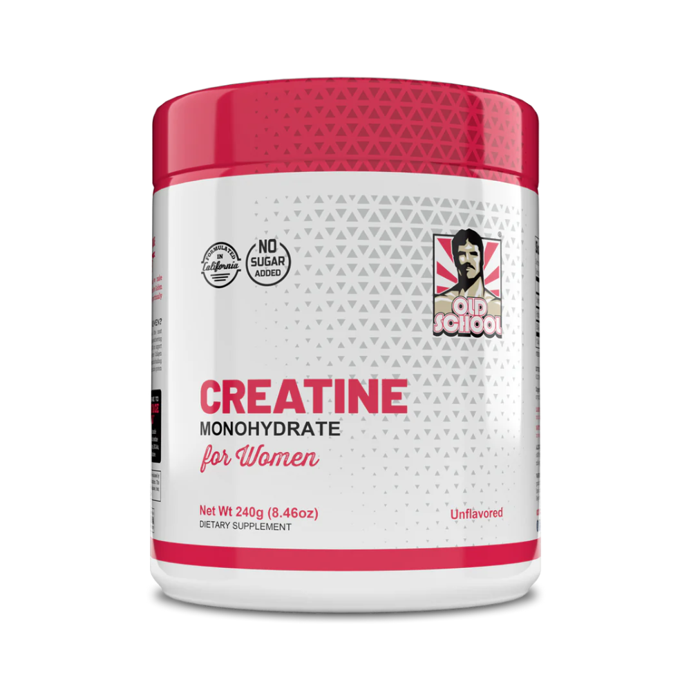 Creatine Monohydrate for Women with Collagen and BCAA's