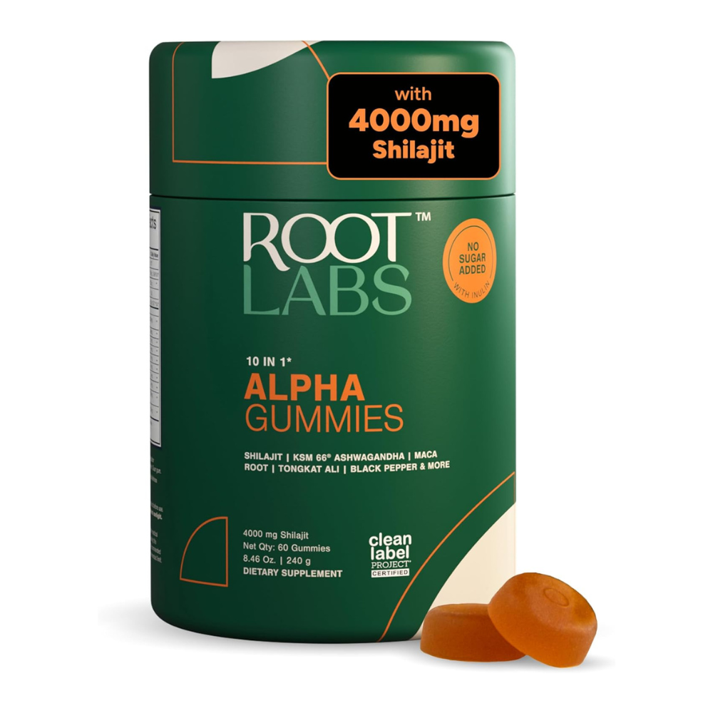 Root Labs Alpha Gummies + Free Gift