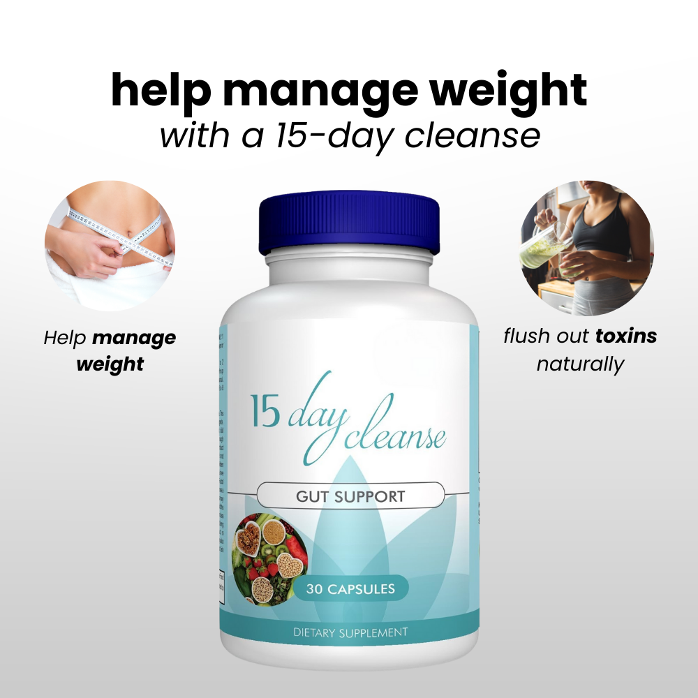 15 Day Cleanse Gut Support