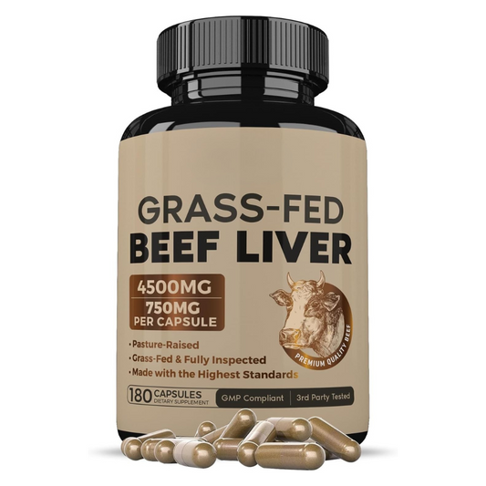 Grass-Fed Beef Liver Capsules