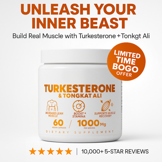 Turkesterone Tongkat Ali