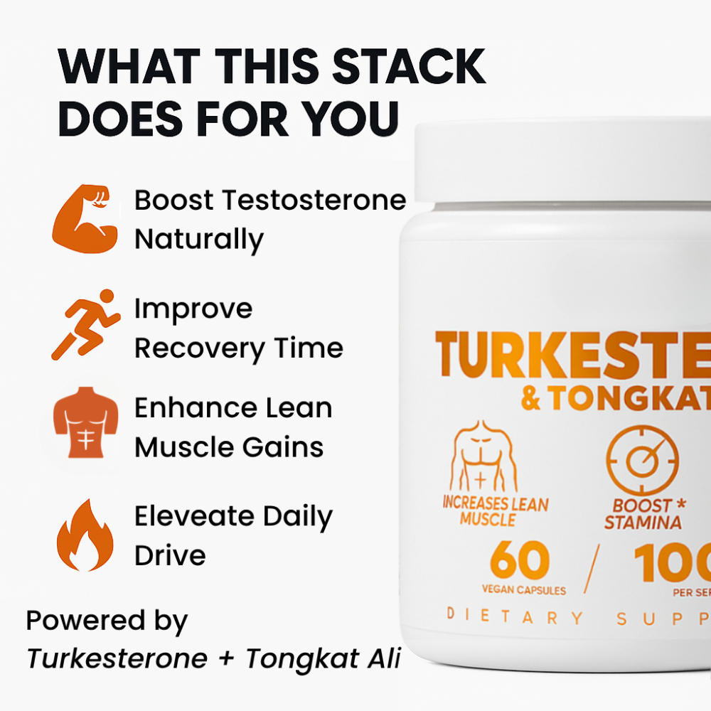 Turkesterone Tongkat Ali