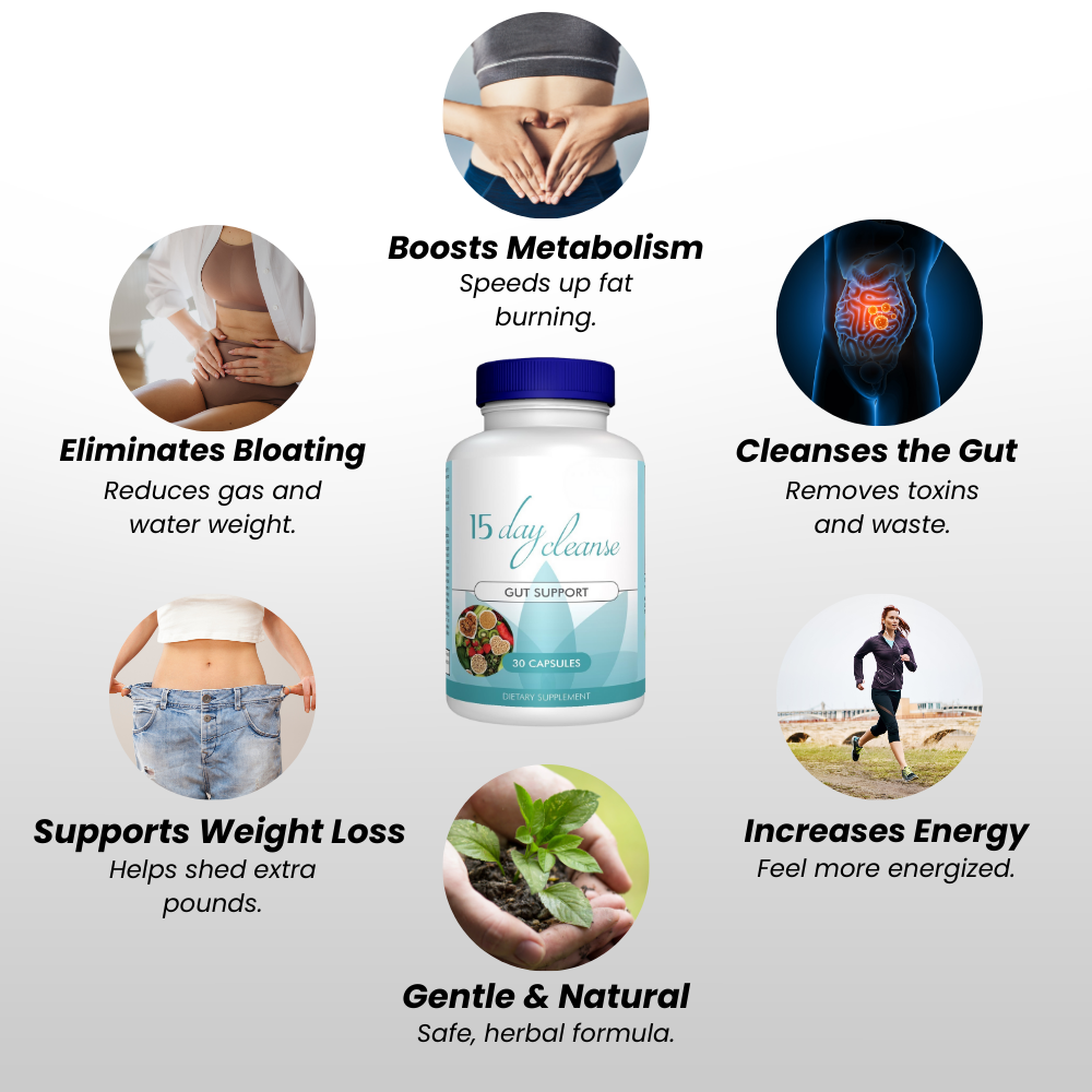 15 Day Cleanse Gut Support