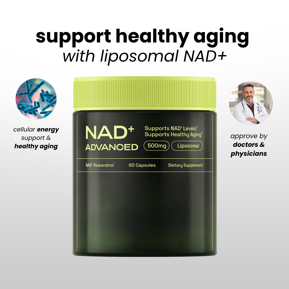 NAD+ Advanced Resveratrol 500mg
