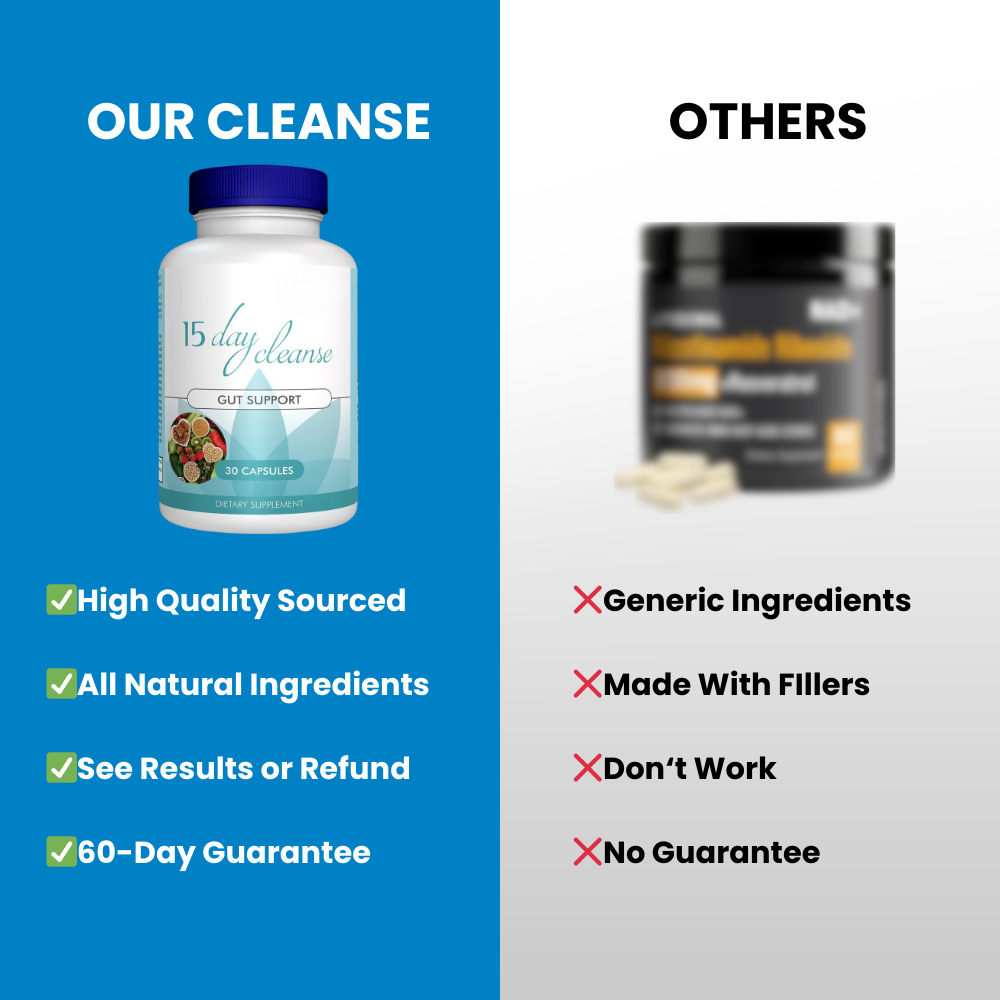 15 Day Cleanse Gut Support