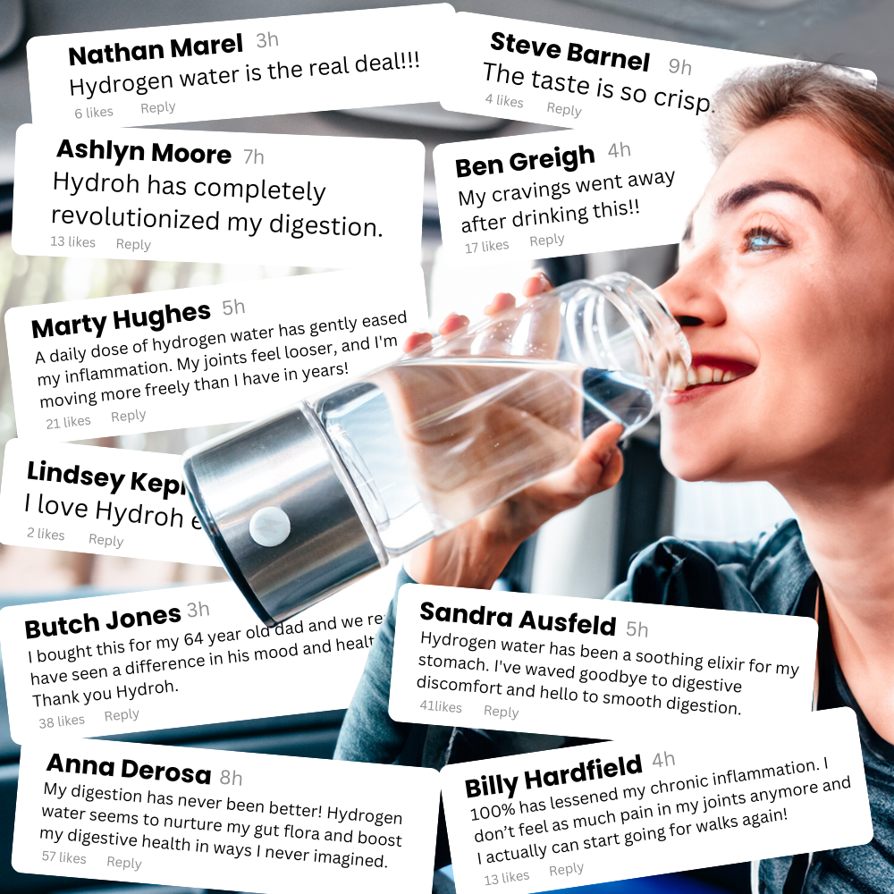 Hydrobottle® Hydrogen Water Bottle