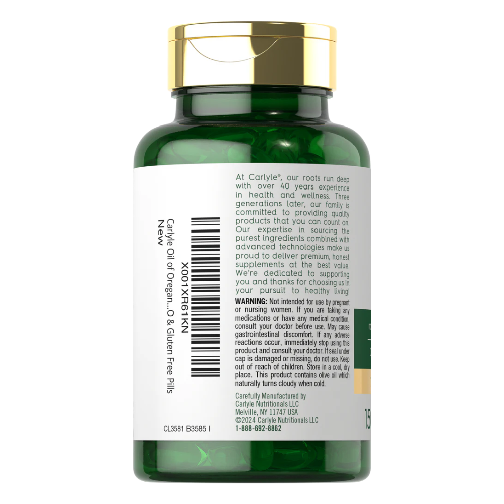 Oil of Oregano