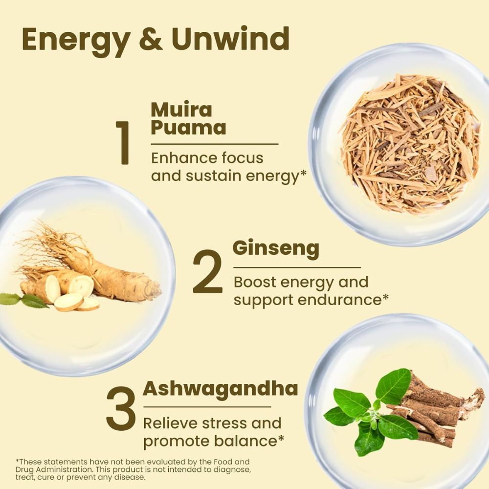 Potency Wood Energy Stamina