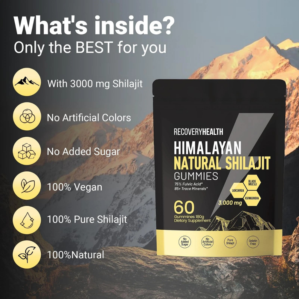 Himalayan Shilajit Gummies