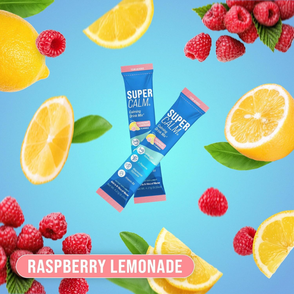 Super Calm Raspberry Lemonade