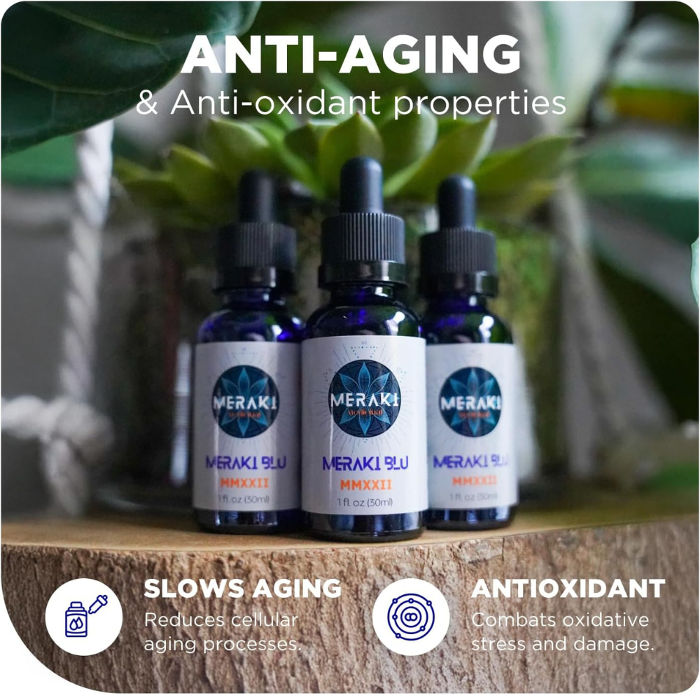 Meraki Blu USP Grade Methylene Blue 150mg