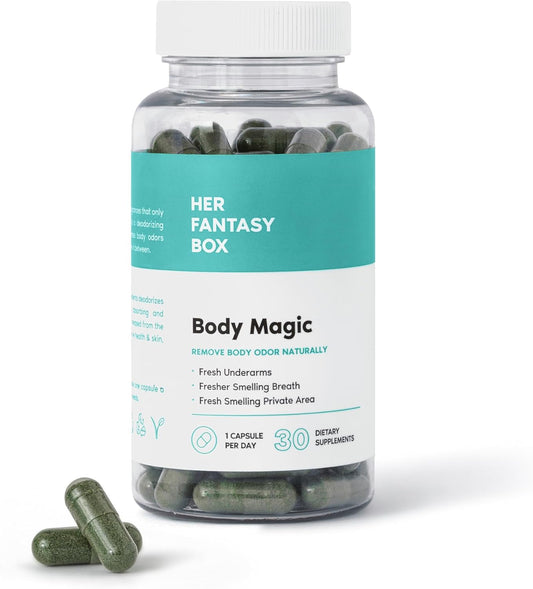 Body Magic Chlorophyll Pill