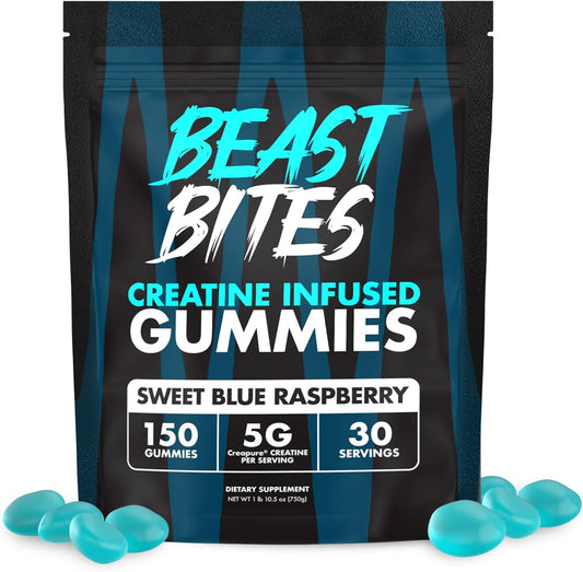 Beast Bites Creatine Gummies