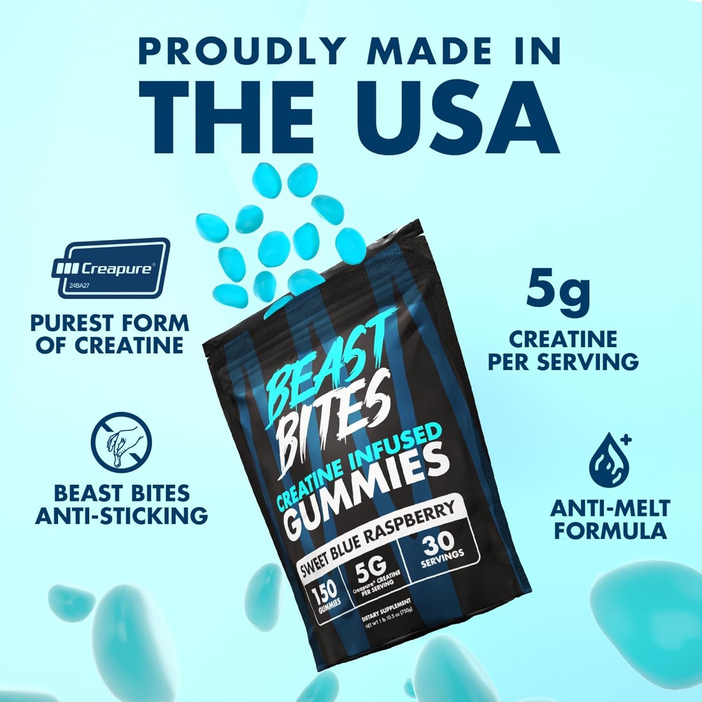 Beast Bites Gummies