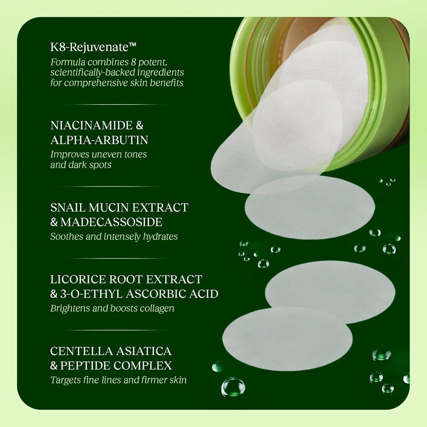 Jiyu Toning Polish Pads