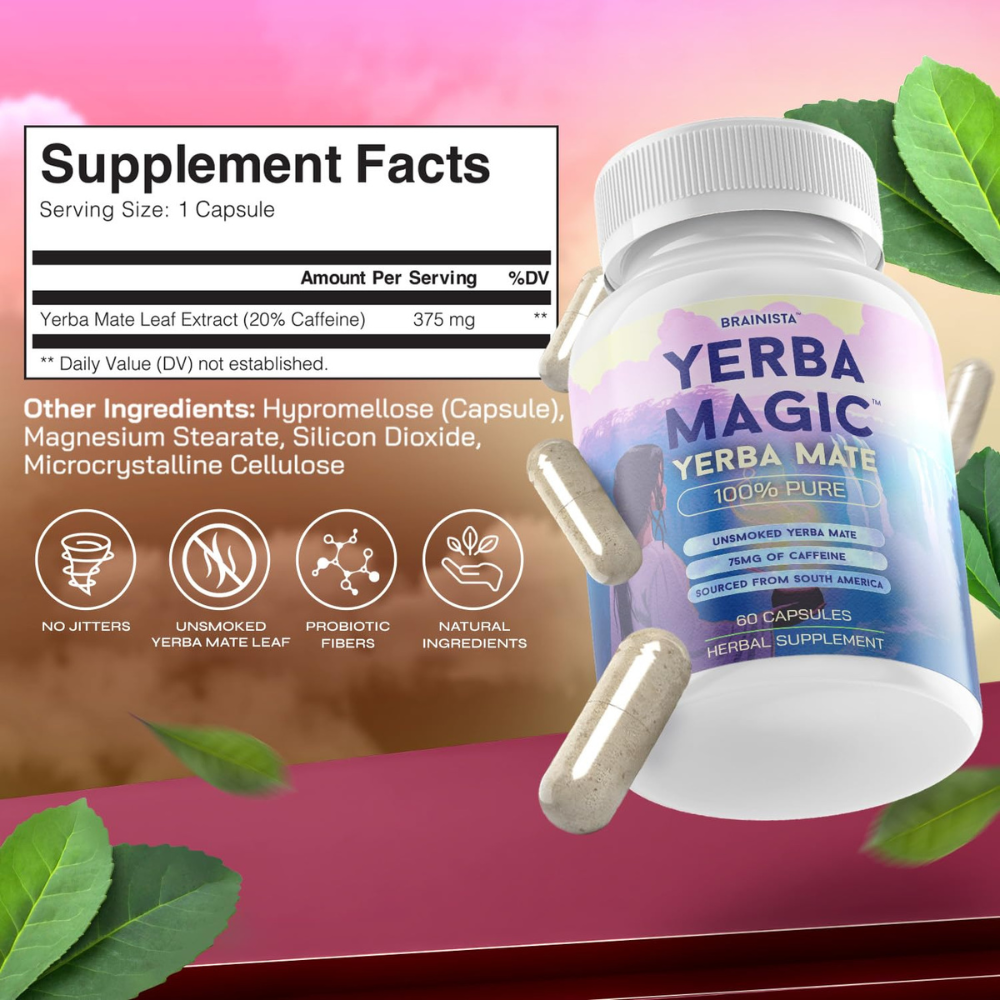 Yerba Magic Capsules