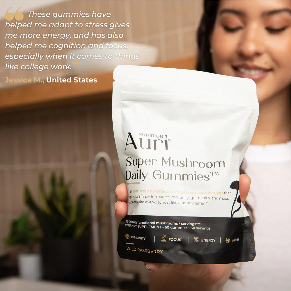 Super Mushroom Daily Gummies