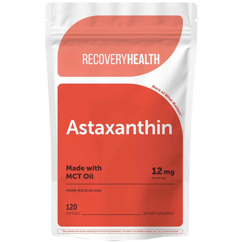 Astaxanthin with MCT Oil