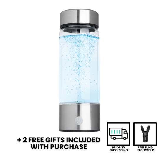 Hydrogen Water Bottle + Two Free Gifts