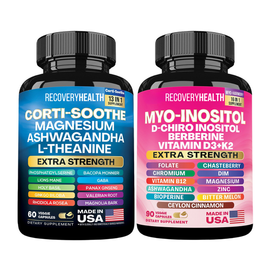 Cortisol & Myo-Inositol Bundles