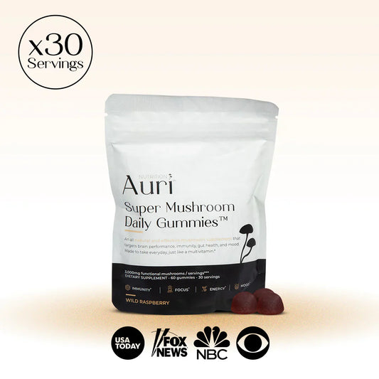 Super Mushroom Daily Gummies