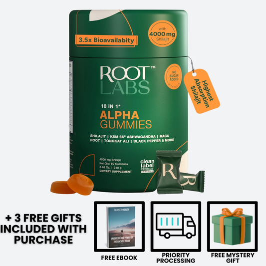 Root Labs Alpha Gummies Halloween Deal