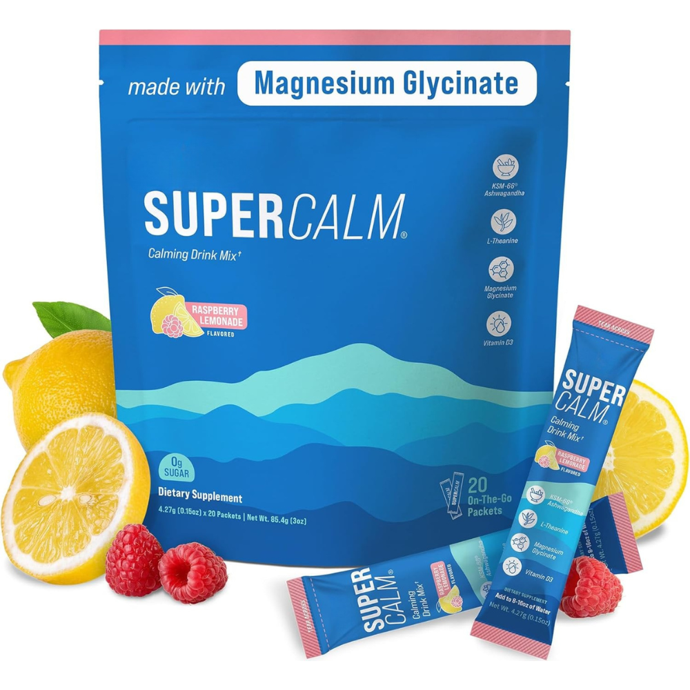 Super Calm Raspberry Lemonade
