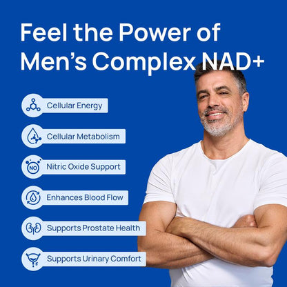 Selerb NAD+ Supplement for Men