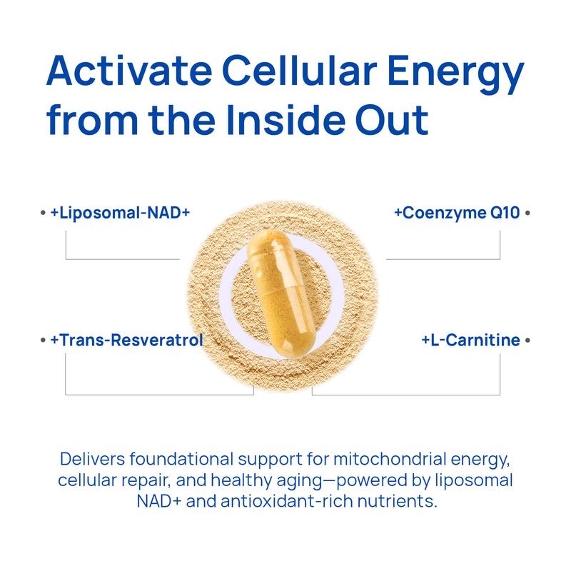 Selerb NAD+ Supplement for Men