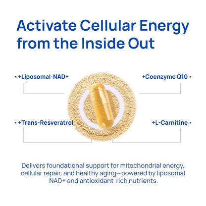 Selerb NAD+ Supplement for Men