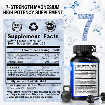 Viyouth 1000mg Magnesium Complex