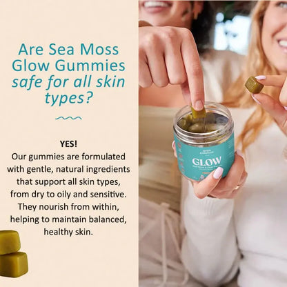 Sea Moss & Pearl Powder Glow Gummies