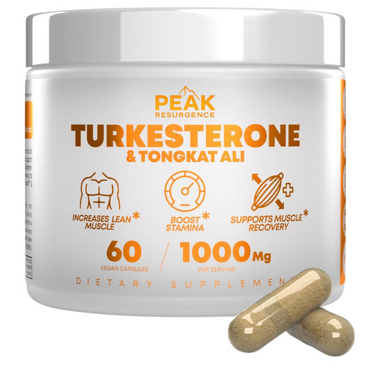Peak Revival X Turkesterone Tongkat Ali