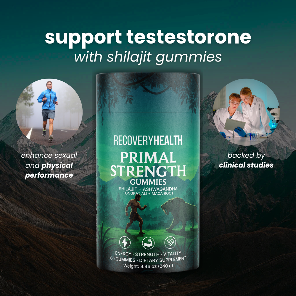 Primal Strength Gummies by Recovery Health