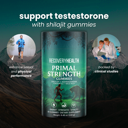 Primal Strength Gummies by Recovery Health