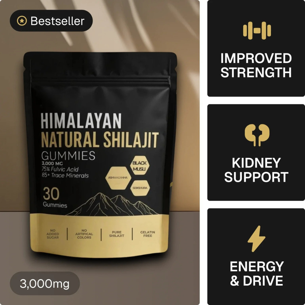 Himalayan Shilajit Gummies