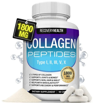 Collagen Peptides 5 Types Complex