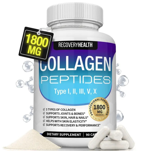 Collagen Peptides 5 Types Complex