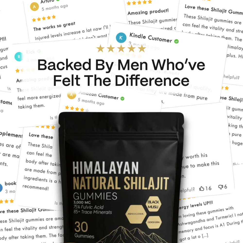 Himalayan Shilajit Gummies
