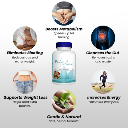 15 Day Cleanse Gut Support
