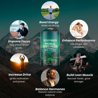 Primal Strength Gummies