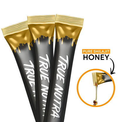 True Nutra Pure Himalayan Shilajit Honey Sticks