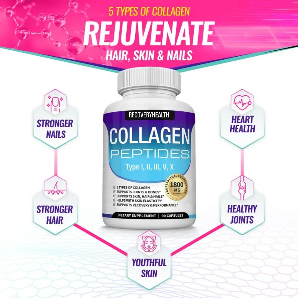 Collagen Peptides 5 Types Complex