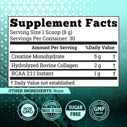 Creatine Monohydrate for Women