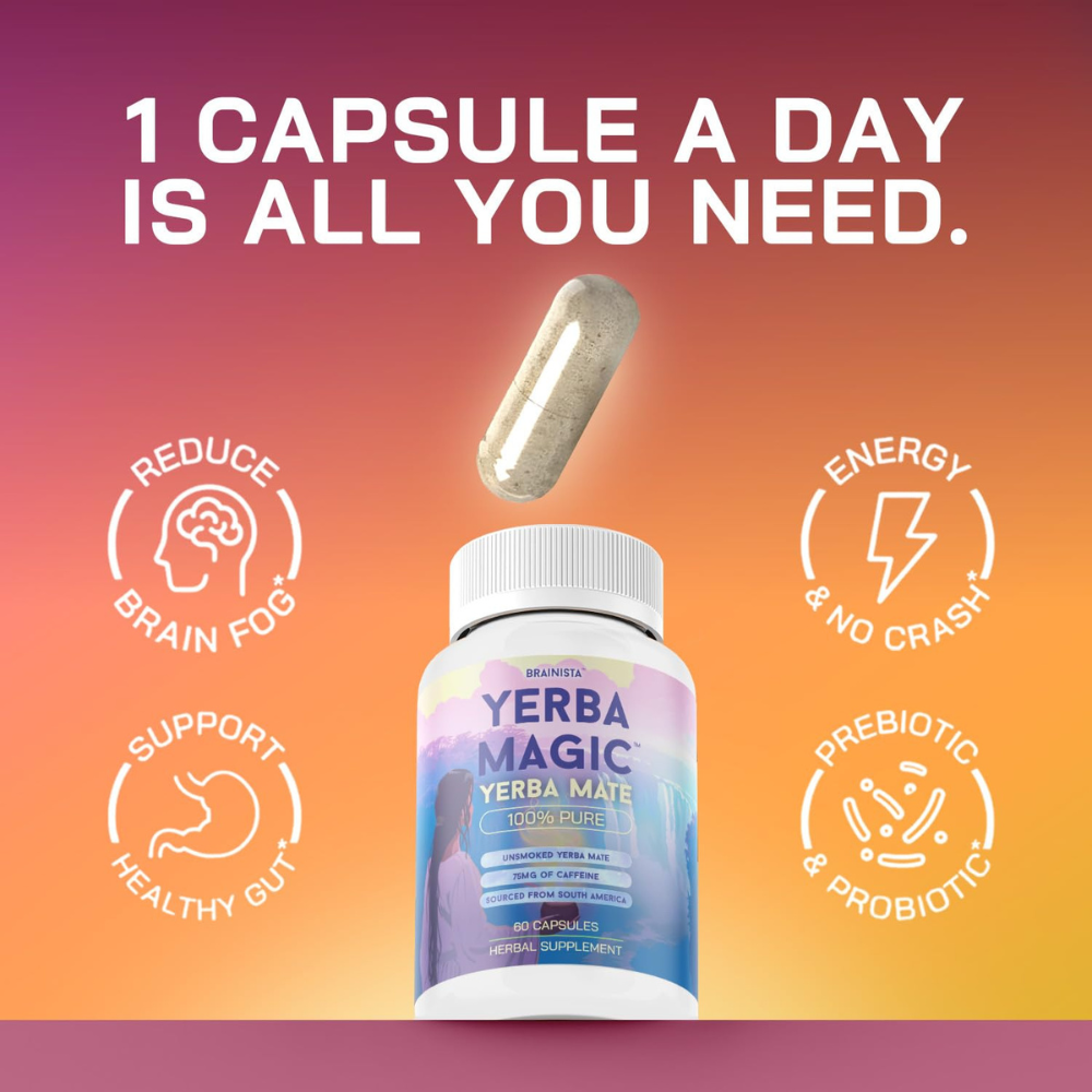 Yerba Magic Capsules