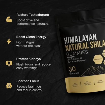 Himalayan Shilajit Gummies