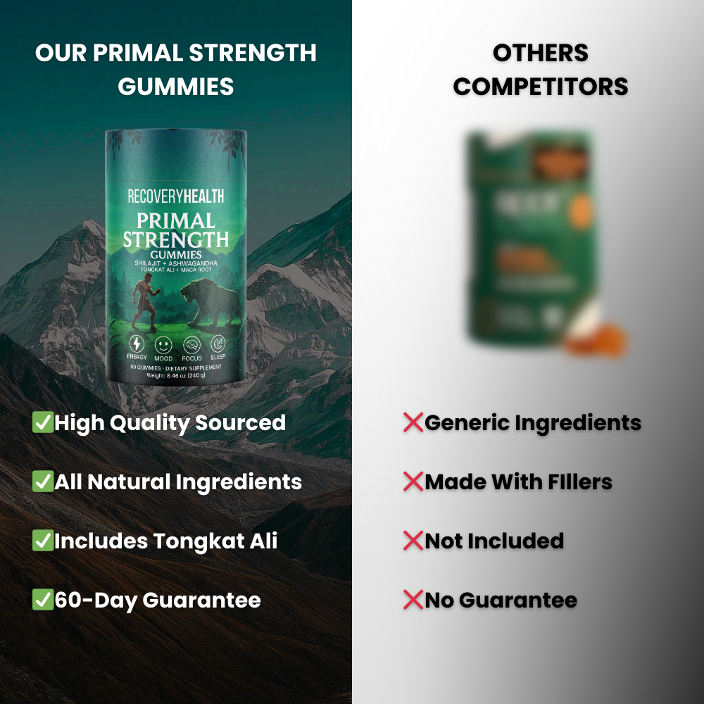 Primal Strength Gummies